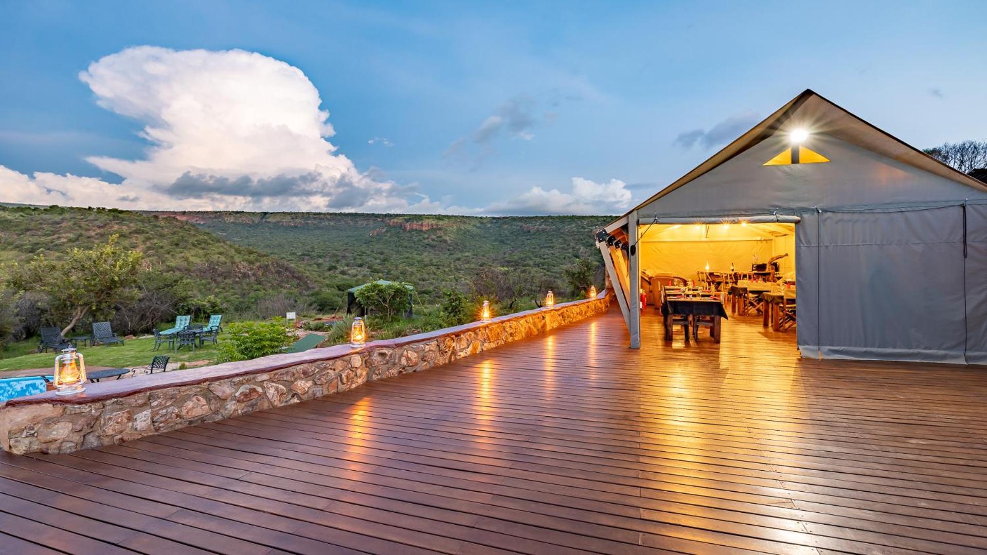 Iketla Lodge Ohrigstad エクステリア 写真